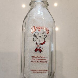 Broguiere's 32oz milk bottle.  